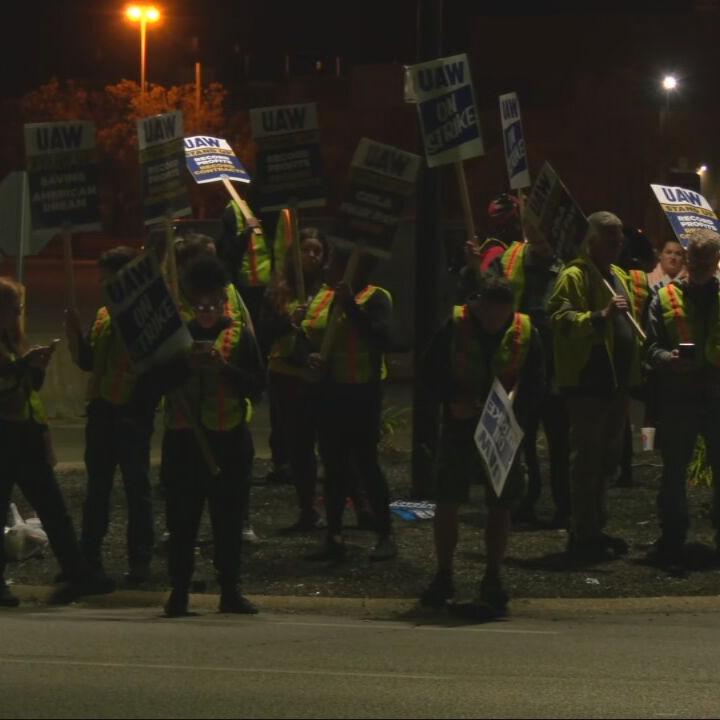 Kentucky Truck Plant UAW strike 10-11-23